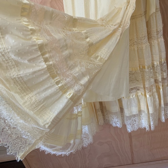 Woman BeBe skirt lace Cotton size extra small - Picture 2 of 7